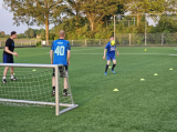 Laatste training seizoen 2023-2024 van 1e selectie S.K.N.W.K. (voetvolleytoernooitje) van donderdag 25 mei 2024 (290/314)